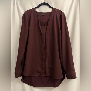 ✧2 FOR $22✧ Ann Taylor Work Blouse